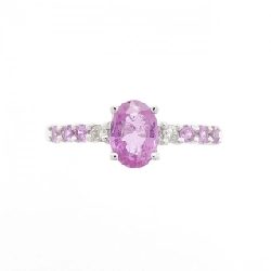 Nhẫn Sapphire K18WG - Hàng hiệu Chính hãng 846591