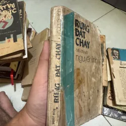 Sách Rừng Đất Cháy  1011043