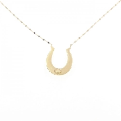 K18YG Mặt dây chuyền hình móng ngựa × ngôi sao - Hàng hiệu Chính hãng 856762