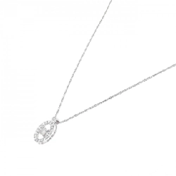 K18WG Dây chuyền kim cương 0.154CT - Hàng hiệu Authentic 862398