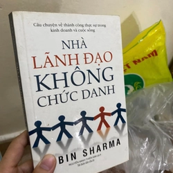 Sách Nhà lãnh đạo không chức danh