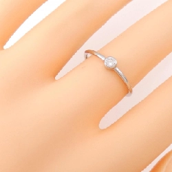 Nhẫn kim cương PT Solitaire 0.10CT - Hàng hiệu Authentic 851453