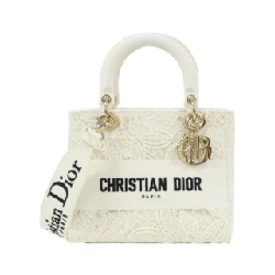 Túi xách D-LACE BUTTERFLY của Christian Dior - Hàng hiệu Authentic