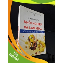 (TẶNG BOOKMARK) Kinh nghiệm khởi nghiệp và làm giàu của người Do Thái mới 80% bẩn nhẹ 2020 Trương Diễm Linh RBK1604 MARKETING KINH DOANH