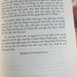 Sổ Tay Nghiên Cứu Vô Tỷ Pháp & Vô Tỷ Pháp Là Phật Ngôn 758485