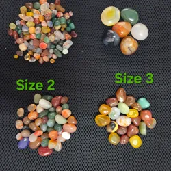 Sỏi Tự Nhiên Đa Sắc Thả Bể Cá 1006182