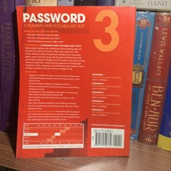 Password 3 with Essential Online Resources (3rd Edition 176505