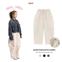 Quần Parachute Harem - Nhà Bycamcam - sz XL - mặc 1,2 lần 337346