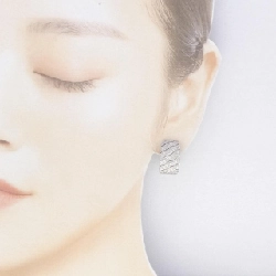 K18WG Bông tai kim cương 0.80CT - Hàng hiệu Chính hãng 870923