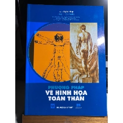Phương Pháp Vẽ Hình Họa Toàn Thân- NXB Mỹ Thuật-sách in trên giấy láng đẹp,mới 95% STB757