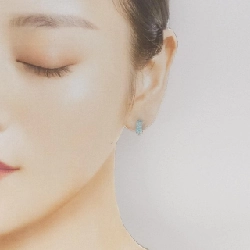 Bông tai Tourmaline K18YG/K18WG 0.28CT - Hàng hiệu Chính hãng 872368