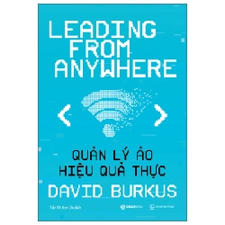 Quản lý ảo - Hiệu quả thực - David Burkus2022 New 100% HCM.PO 32777