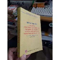 [Sách Cũ SCGR] Tiếp tục thực hiện nghị quyết trung ương 6 (lần 2) khóa VIII đẩy mạnh cuộc vận động xây dựng chỉnh đốn đảng chống tham nhũng, lãng phí 2003 mới 80% ố LỊCH SỬ - CHÍNH TRỊ - TRIẾT HỌC VAVO1709