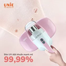 🛏️ Máy Hút Bụi Chăn Đệm UNIE UMV61 – Lực Hút 10.500Pa, Lọc Bụi 2 Lớp, UV Diệt 99,99% 722783