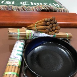 Đũa tre siêu cứng, siêu thẳng, siêu bền, siêu sạch làm thủ công, hiệu Đức Tài, mới 100% 144357
