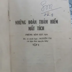 NHỮNG ĐOÀN THÁM HIỂM MẤT TÍCH - B. I. MA - LỐP (Phùng Bảo Lục dịch) 1002101