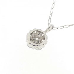 Dây chuyền kim cương hoa PT900/PT850 0.10CT - Hàng hiệu Chính hãng 861030