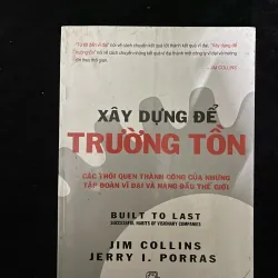 Xây dựng để trường tồn