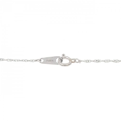 Dây chuyền kim cương Solitaire PT900/PT850 0.18CT - Hàng hiệu Chính hãng 860137