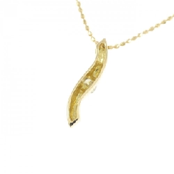 Dây chuyền kim cương K18YG 0.1CT - Hàng hiệu chính hãng 862327