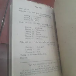 VĂN HỌC PHƯƠNG TÂY thế kỷ XVIII 689066