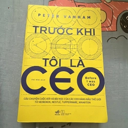 Trước khi tôi là CEO