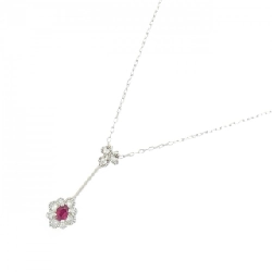 Dây chuyền ruby PT900/PT850 0.23CT - Hàng hiệu Chính hãng 865686
