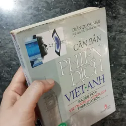 [Sách Ngoại Ngữ] Sách Căn Bản Phiên Dịch Việt - Anh (Tài liệu học dịch thuật hay) 1020540