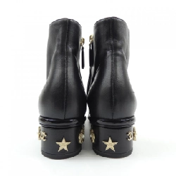 【Khuyến mãi】Giày bốt CHANEL 661042