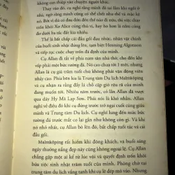 Ông trăm tuổi trèo qua cửa sổ và biến mất - Jonas Jonasson 1024816