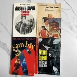 Tuyển tập Truyện trinh thám Maurice Leblanc - Arsène Lupin và các truyện khác