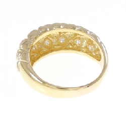 Nhẫn kim cương K18YG 0.15CT 666893