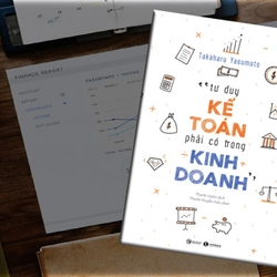 SÁCH TƯ DUY KẾ TOÁN PHẢI CÓ TRONG KINH DOANH