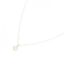 Dây chuyền kim cương K18YG 0.10CT - Hàng hiệu Chính hãng 859263