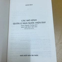 Các mô hình quản lý nhà nước  308873