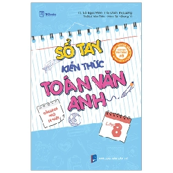 Sổ Tay Kiến Thức Toán Văn Anh Lớp 8 - Đỗ Ngọc Miên ASB.PO Oreka-Blogmeo120125