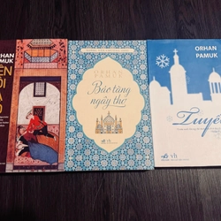 Combo 3 tác phẩm Orhan Pamuk