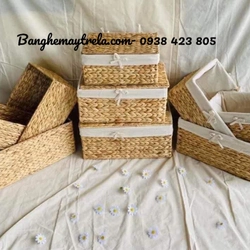 Khay mây tre đựng đồ khách sạn 445682