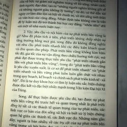 Mấy vấn đề Văn hoá suy nghĩ và đối thoại  761959