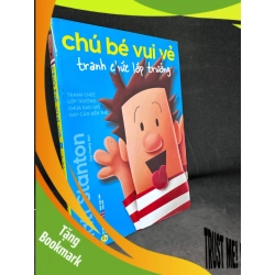 (TẶNG BOOKMARK) Chú bé vui vẻ tranh chức lớp trưởng - Matt Stanton, 2021, mới 90% RBK1101