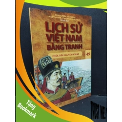 (TẶNG BOOKMARK) Lịch sử Việt Nam bằng tranh tập 49 mới 90% bẩn nhẹ 2017 RBK1410 Trần Bạch Đằng LỊCH SỬ - CHÍNH TRỊ - TRIẾT HỌC