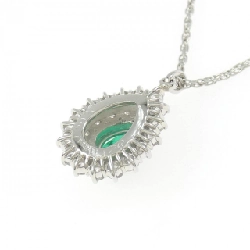 Dây chuyền ngọc lục bảo PT900/PT850 0.61CT - Hàng hiệu Authentic 859773