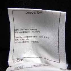 【Khuyến mãi】Áo khoác không cổ CHANEL 641199