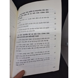 Các quyền Hiến định về xã hội của công dân ở Việt Nam hiện nay tiến sĩ Nguyễn Văn Động 2004 mới 80% HPB.HCM1806 34677