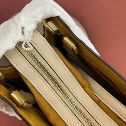 Túi xách siêu hợp mùa thu đông Coach da thật 100% không tì vết huhuhu pass 605596