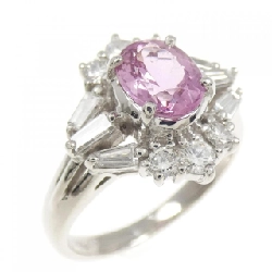 Nhẫn Topaz Hoàng Đế PT900 1.11CT - Hàng hiệu Chính hãng