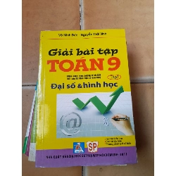 Giải Bài Tập Toán 9 (Tập 1) Đại Số & Hình Học - Võ Minh Đức, Nguyễn Thái Bình 2011 (Tham khảo - luyện thi) VAVO1304-AK3T4