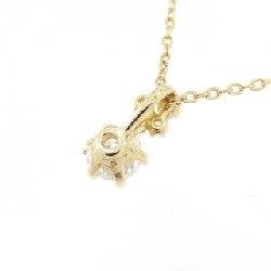 Dây chuyền kim cương K18YG 0.308CT G SI1 Tốt - Hàng hiệu Chính hãng 873279