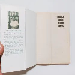 Phật Học Tinh Hoa - Thu Giang Nguyễn Duy Cần 788475