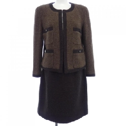 【Mã giảm giá】【Cổ điển】Bộ đồ Chanel CHANEL